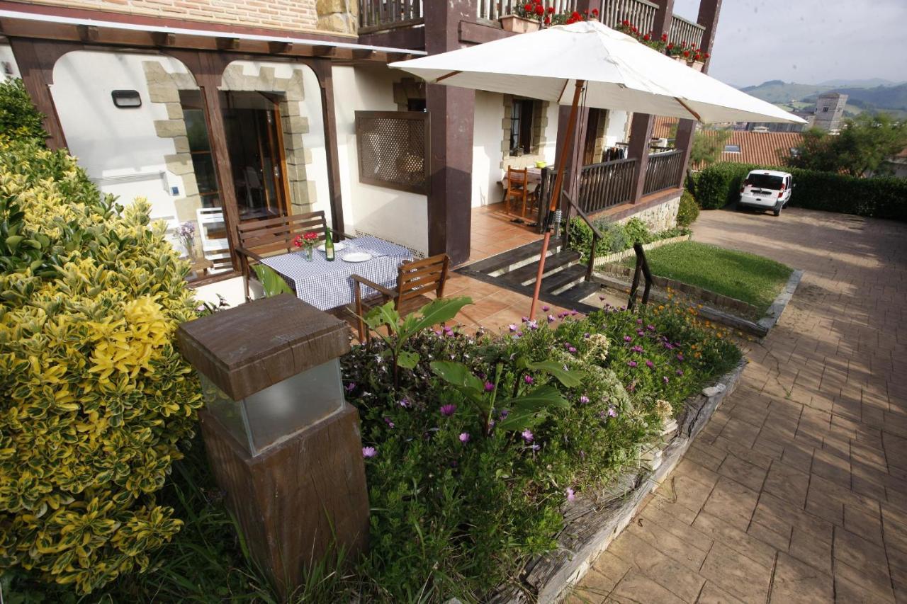 Апартаменти 2 Habit, Sala, Terraza, Jardin, Parking Gratis Сумая Екстер'єр фото
