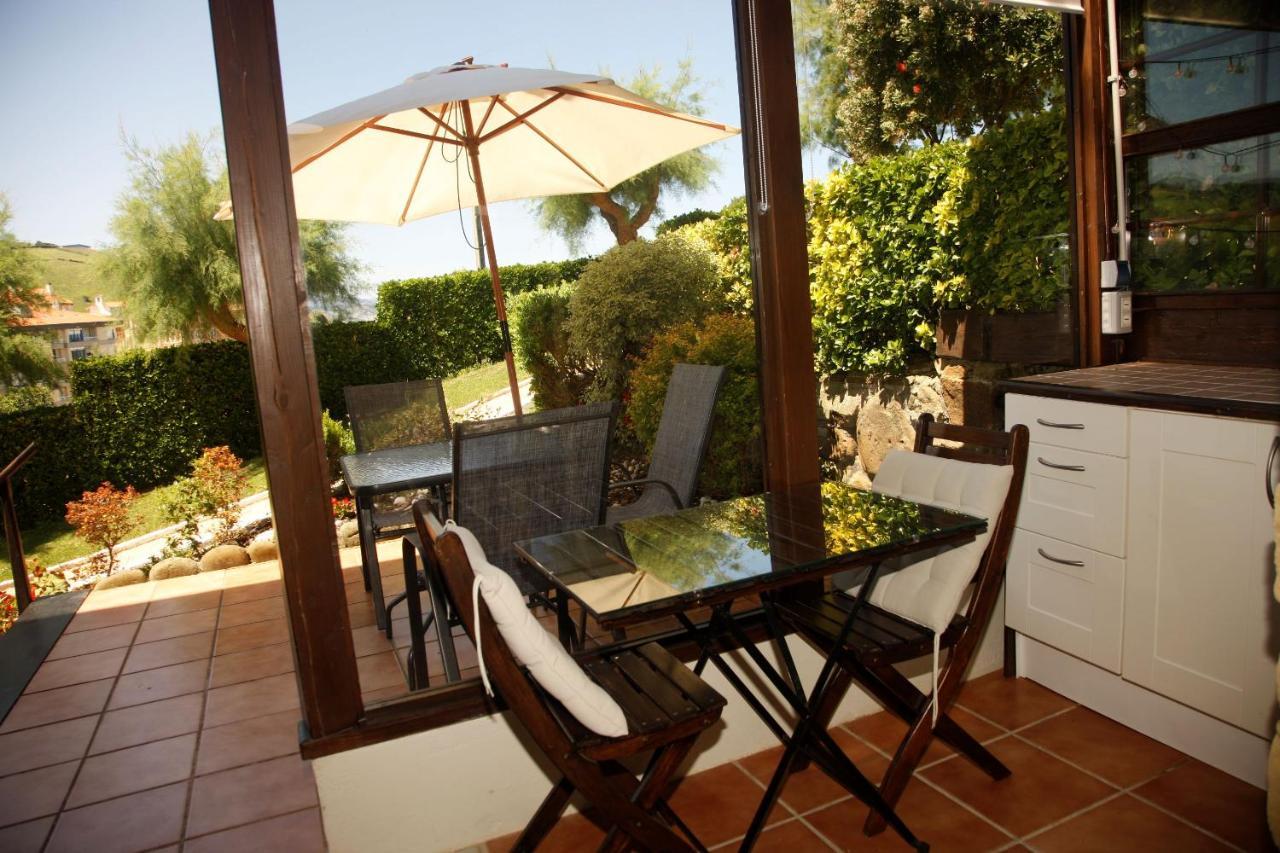 Апартаменти 2 Habit, Sala, Terraza, Jardin, Parking Gratis Сумая Екстер'єр фото