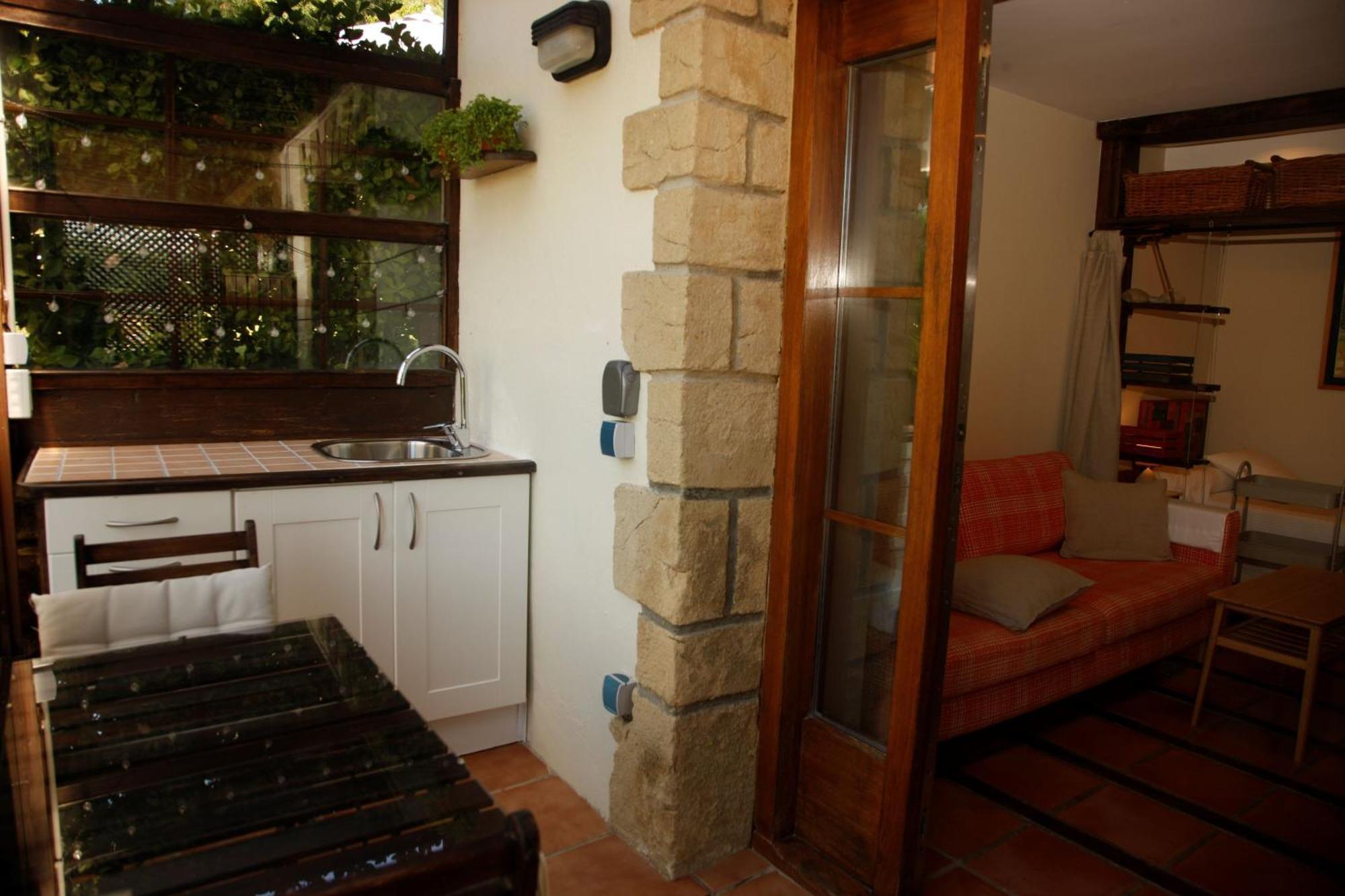 Апартаменти 2 Habit, Sala, Terraza, Jardin, Parking Gratis Сумая Екстер'єр фото