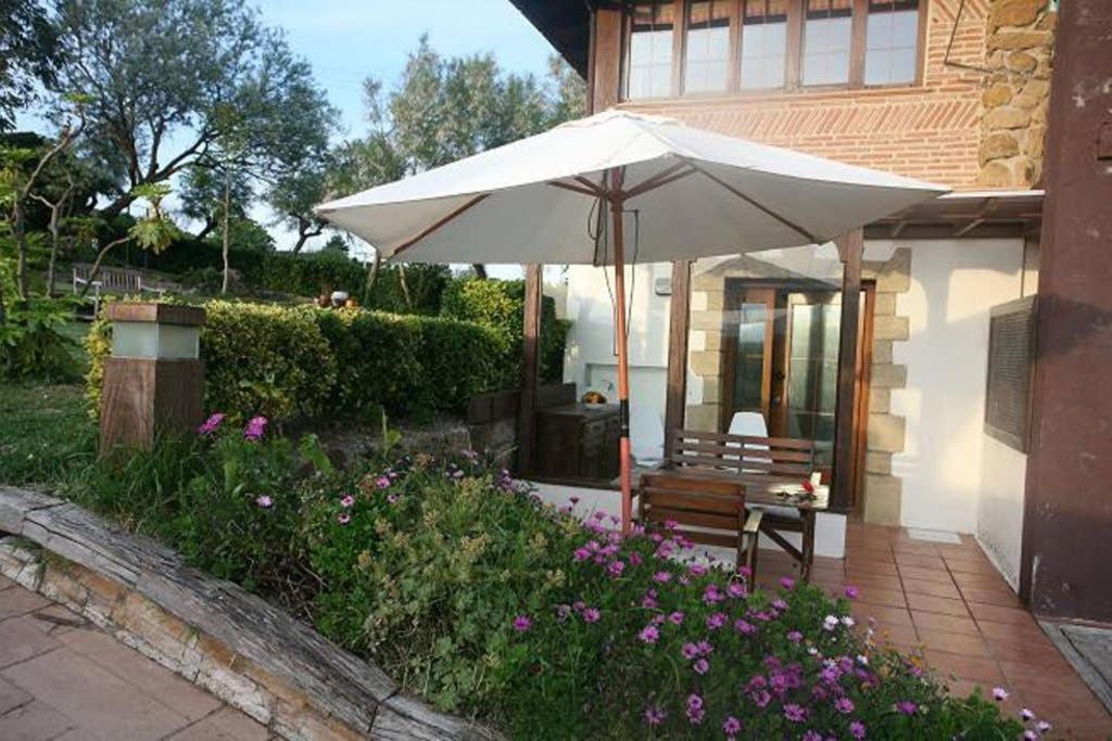 Апартаменти 2 Habit, Sala, Terraza, Jardin, Parking Gratis Сумая Екстер'єр фото